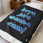 Boys Just Wanna | Mix & Match Soft Fun-Flirty Lovers’ Blankets