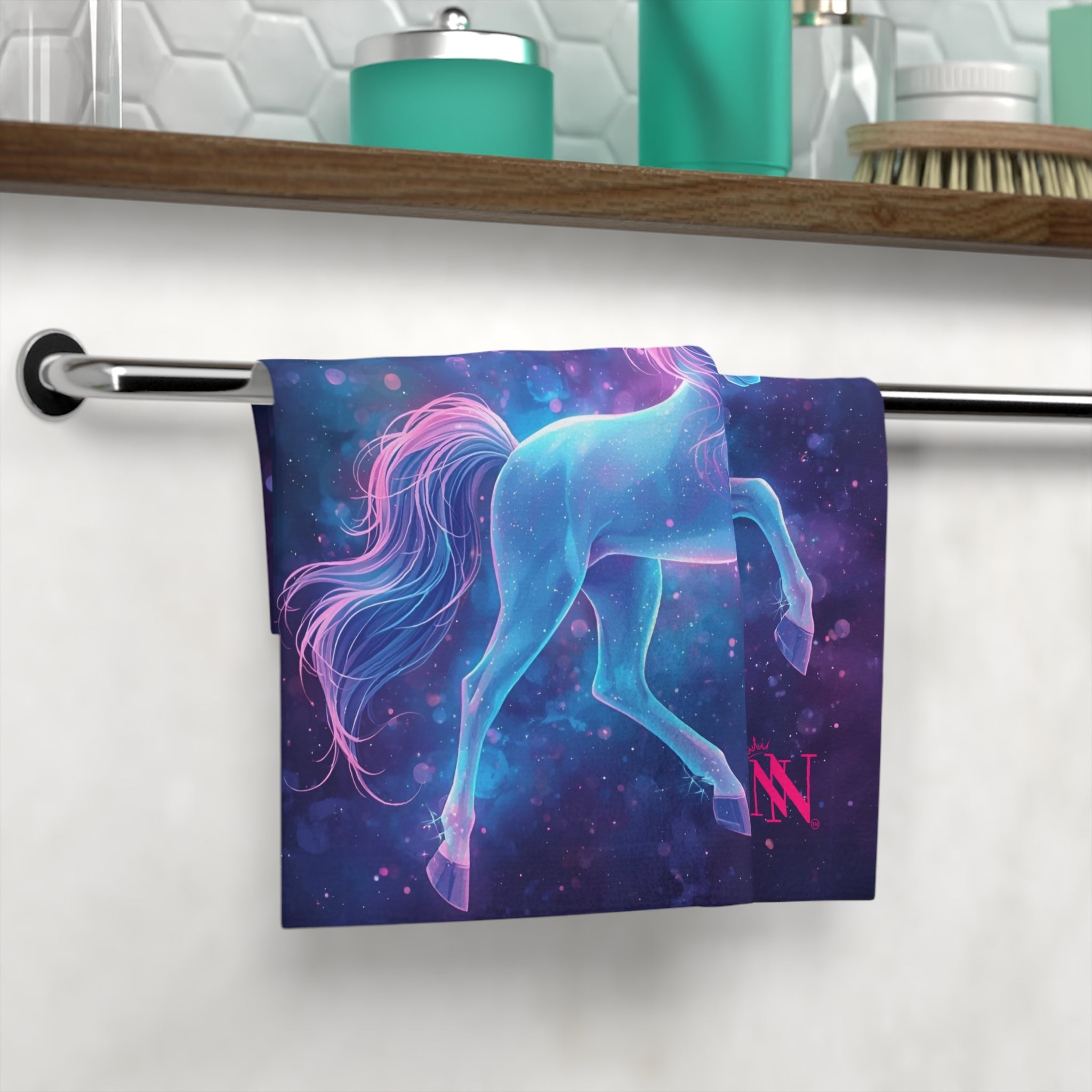 Unicorn Glow Print | Mix & Match Lils’ Fun-Flirty Lovers’ Towels