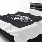 Slippery Splattered Skull | Nectar Napkins Fun-Flirty Lovers’ Blankets