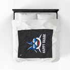 Happy Shark | Mix & Match Soft Fun-Flirty Lovers’ Blankets