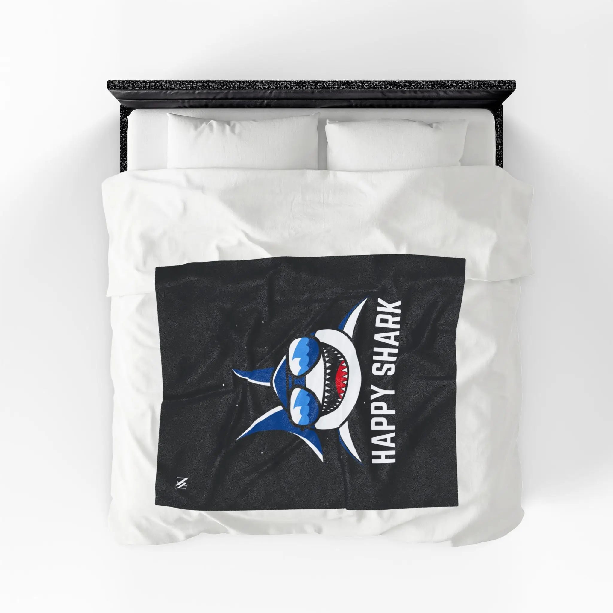 Happy Shark | Mix & Match Soft Fun-Flirty Lovers’ Blankets
