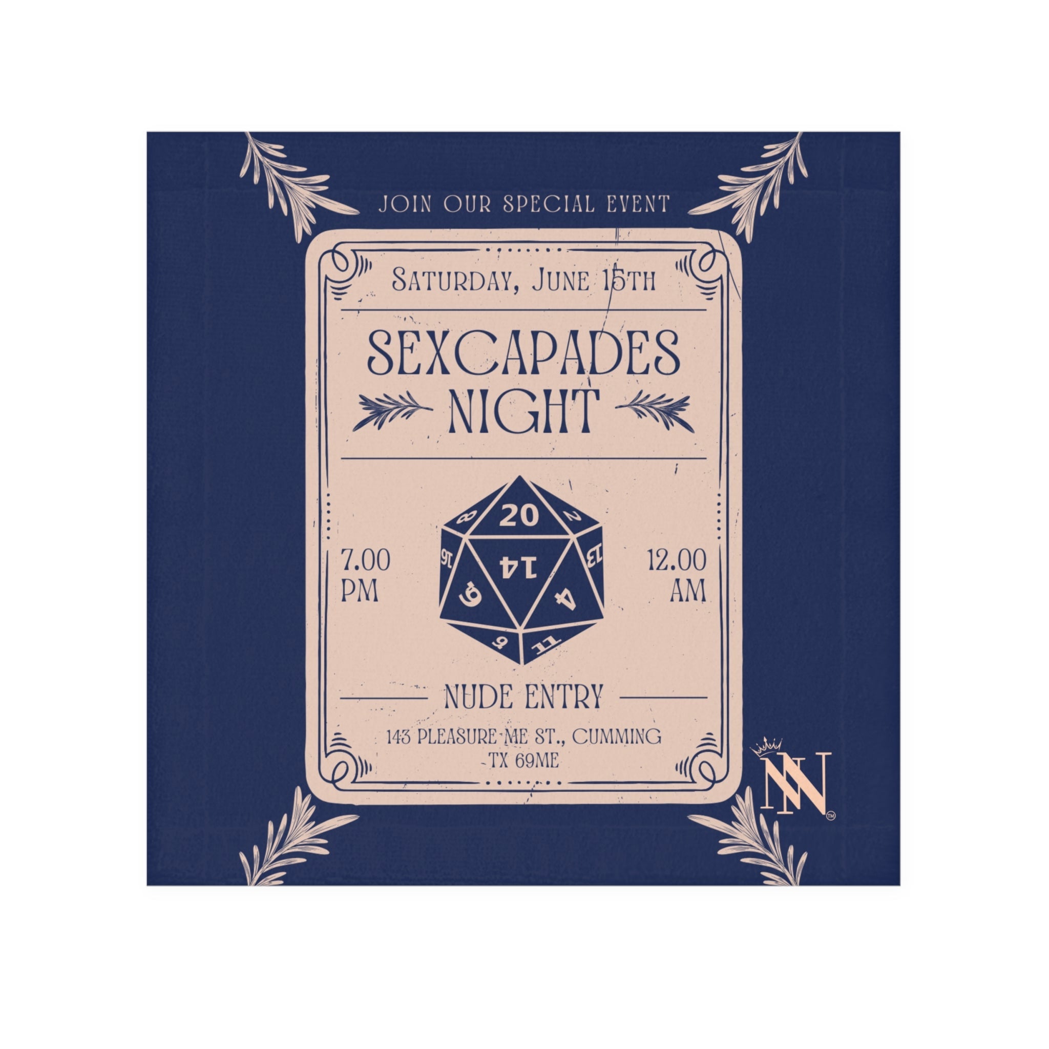 Sexcapades Night | Mix & Match Lils’ Fun-Flirty Lovers’ Towels