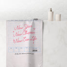 New Year New Sex Life Guest Check | Mix & Match XL Fun-Flirty Lovers’ Towels