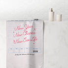 New Year New Sex Life Guest Check | Mix & Match XL Fun-Flirty Lovers’ Towels