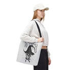 Sexy Witch Skull Tote Bag