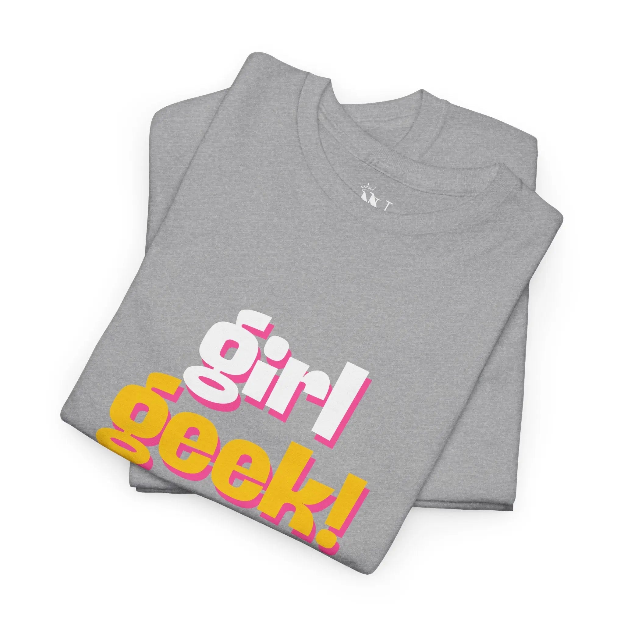 Girl Geek! | Mix & Match 100% Cotton Unisex Fun-Flirty Lovers’ Tees