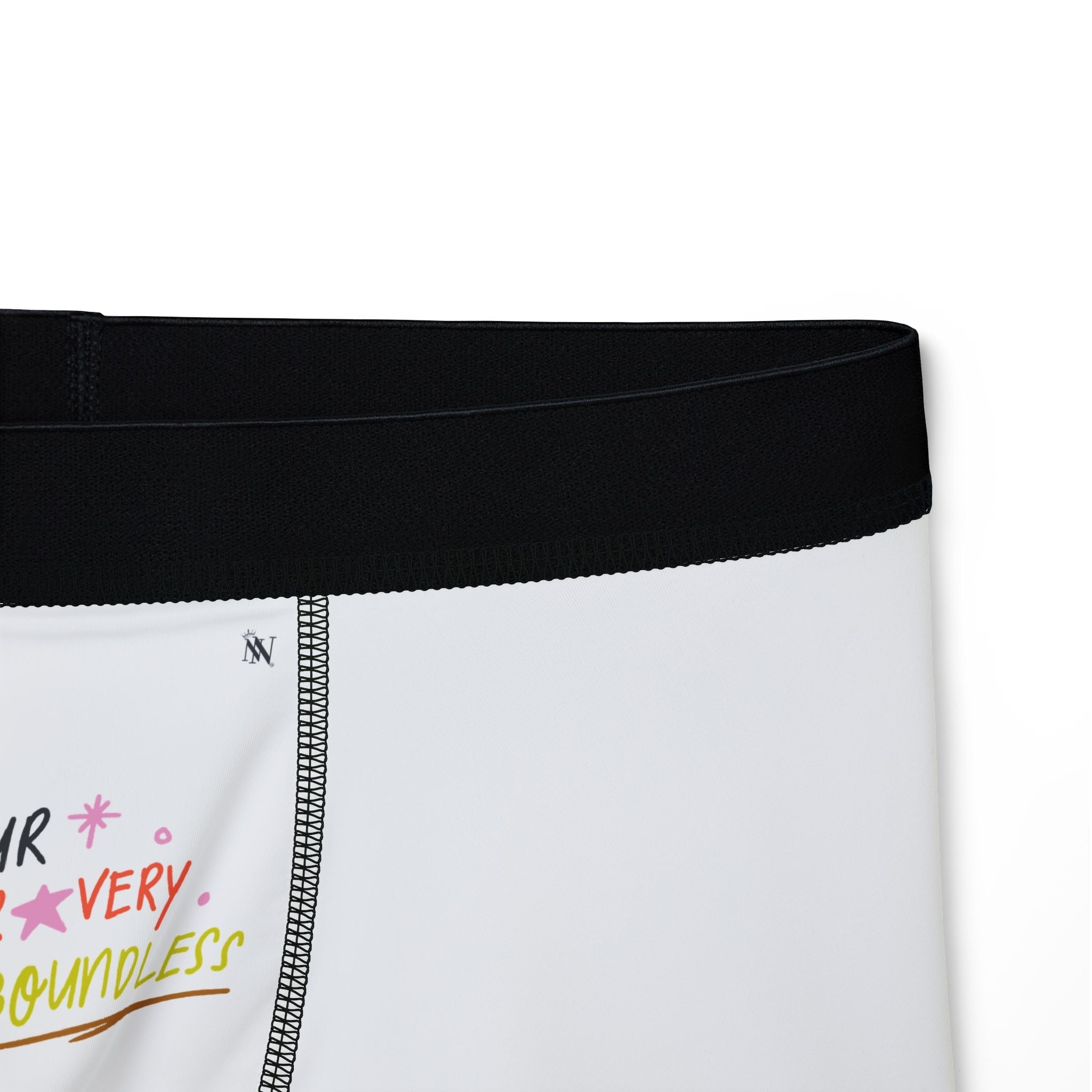 Your Bravery is Boundless | Mix & Match Men’s Fun-Flirty Lovers’ Boxer Briefs