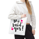 She Said Yes! | Mix & Match Fun-Flirty Lovers’ Totes