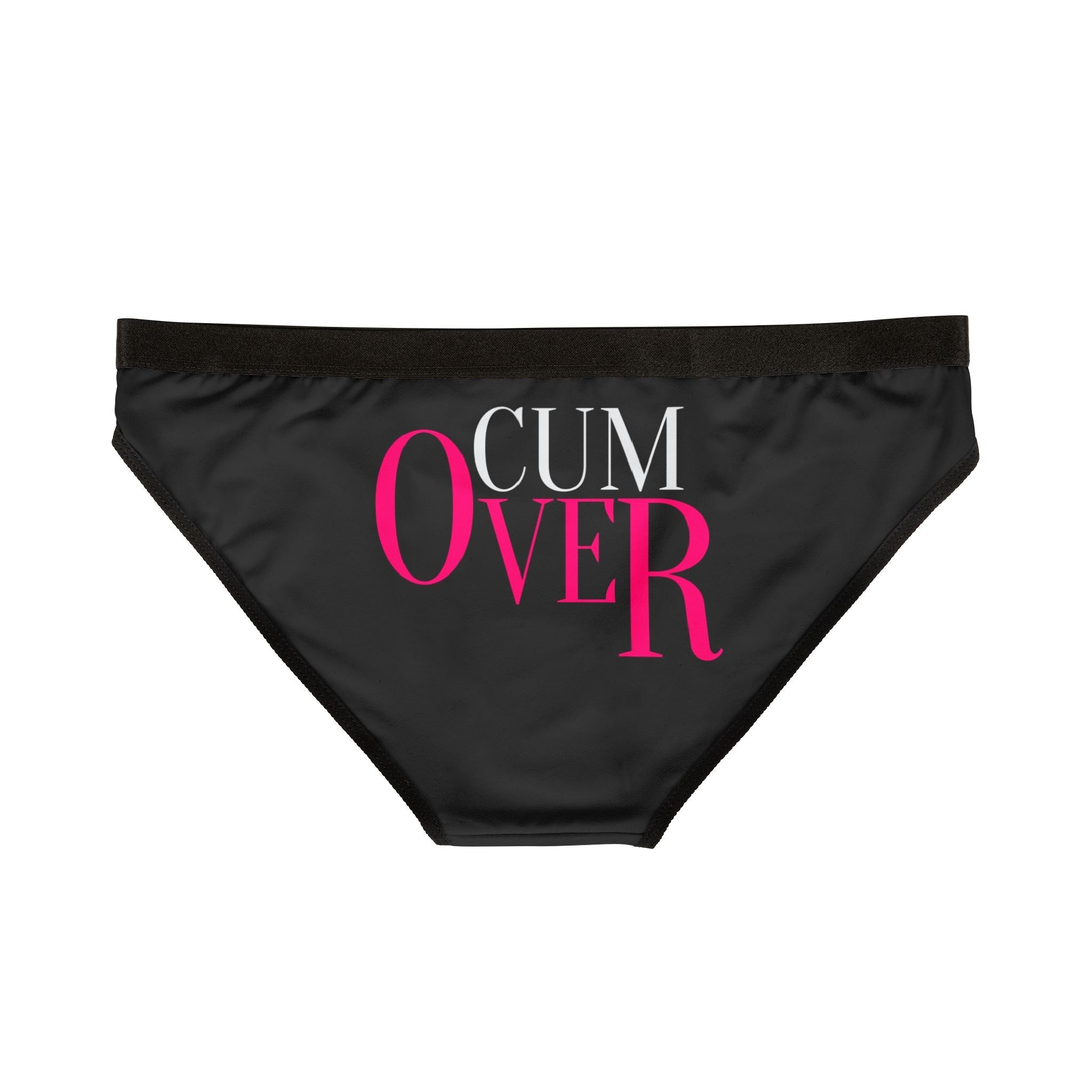 Cum Over | Mix & Match Women’s Fun-Flirty Lovers’ Panties