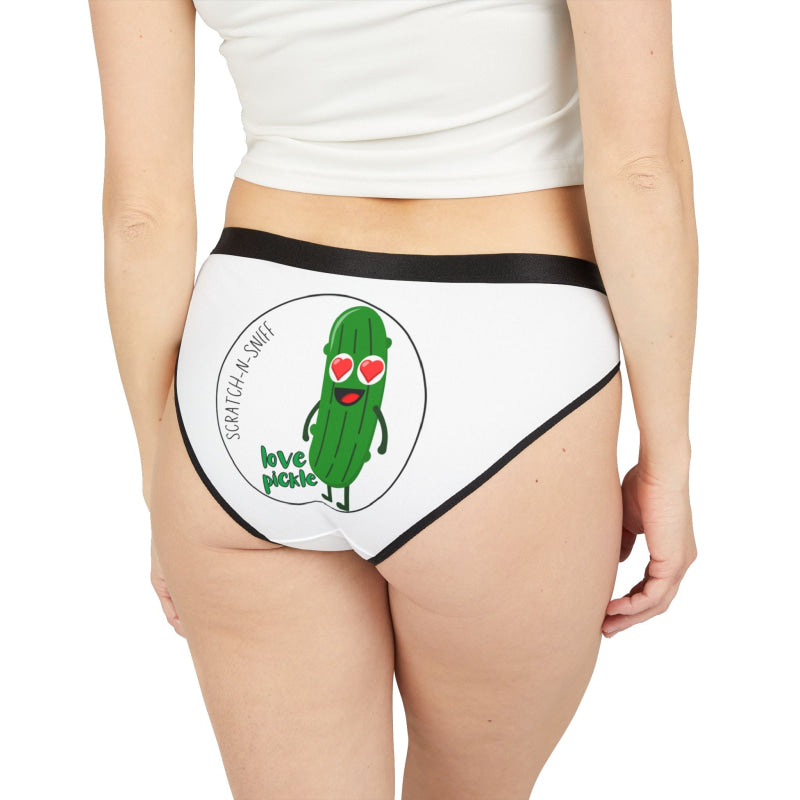 Love Pickle Scratch N Sniff | Mix & Match Women’s Fun-Flirty Lovers’ Panties
