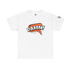 Thinking Damn! Cartoon Fun | Mix & Match Cotton Unisex Fun-Flirty Lovers’ T-Shirts