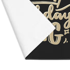 Gold Crown Birthday King | Mix & Match Playful Fun-Flirty Lovers’ Toy Mats