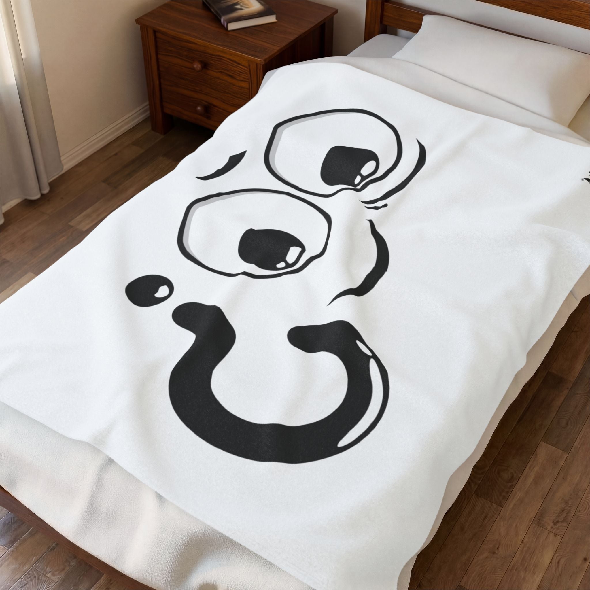 What Happened? Emoji Face Romantic Lovers Gifts Blanket