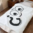 What Happened? Emoji Face | Mix & Match Soft Fun-Flirty Lovers’ Blankets