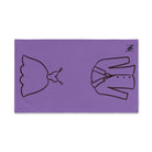 Bride/Groom Light Purple | Mix & Match Original Fun-Flirty Lovers’ Towels