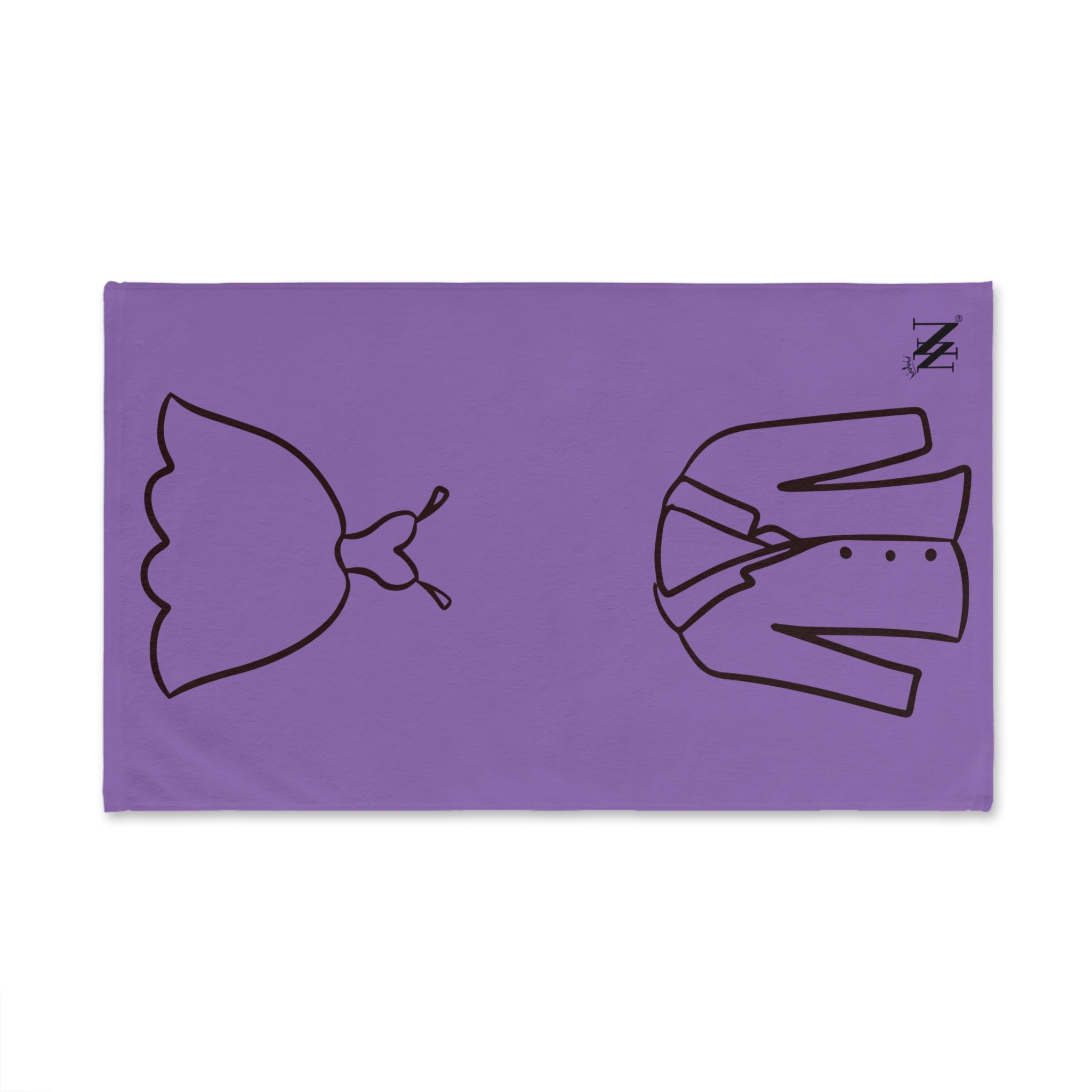 Bride/Groom Light Purple | Mix & Match Original Fun-Flirty Lovers’ Towels