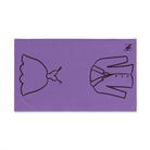 Bride/Groom Light Purple | Mix & Match Original Fun-Flirty Lovers’ Towels