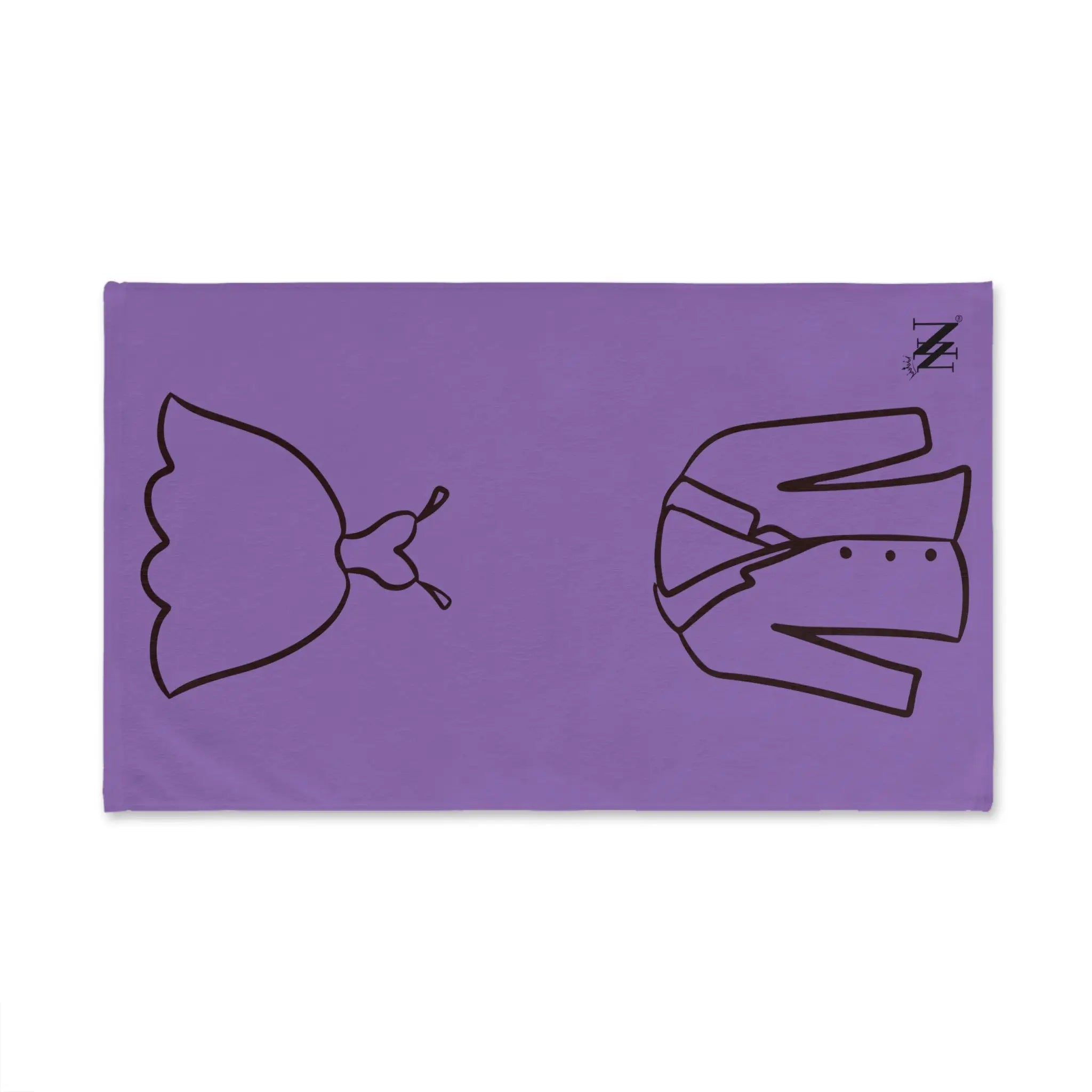 Bride/Groom Light Purple | Mix & Match Original Fun-Flirty Lovers’ Towels
