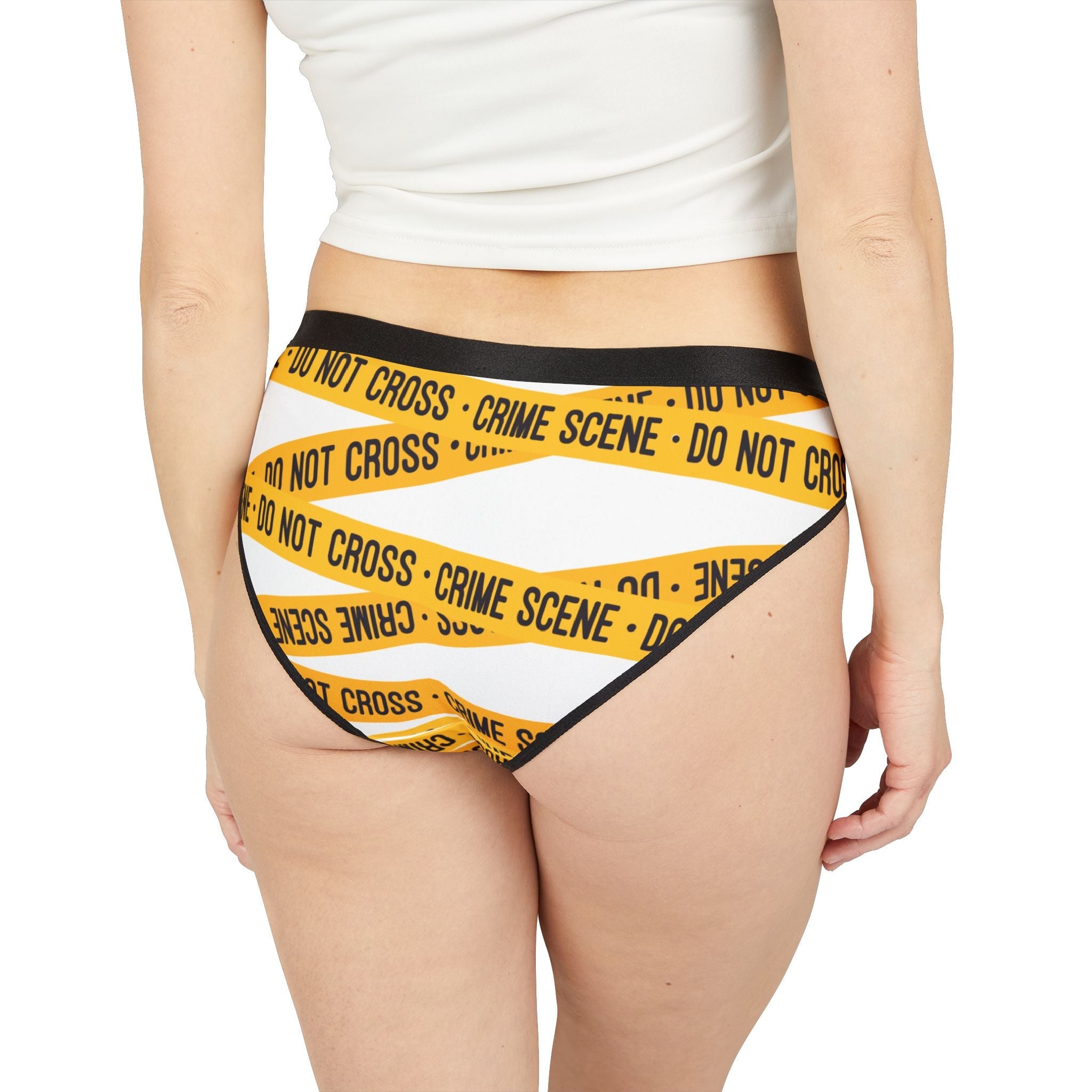Crime Scene | Mix & Match Women’s Fun-Flirty Lovers’ Panties
