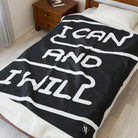 I Can & I Will | Mix & Match Soft Fun-Flirty Lovers’ Blankets