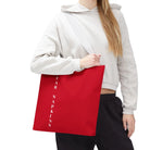 Nectar Napkins Brand Red | Nectar Napkins Fun-Flirty Lovers’ Totes