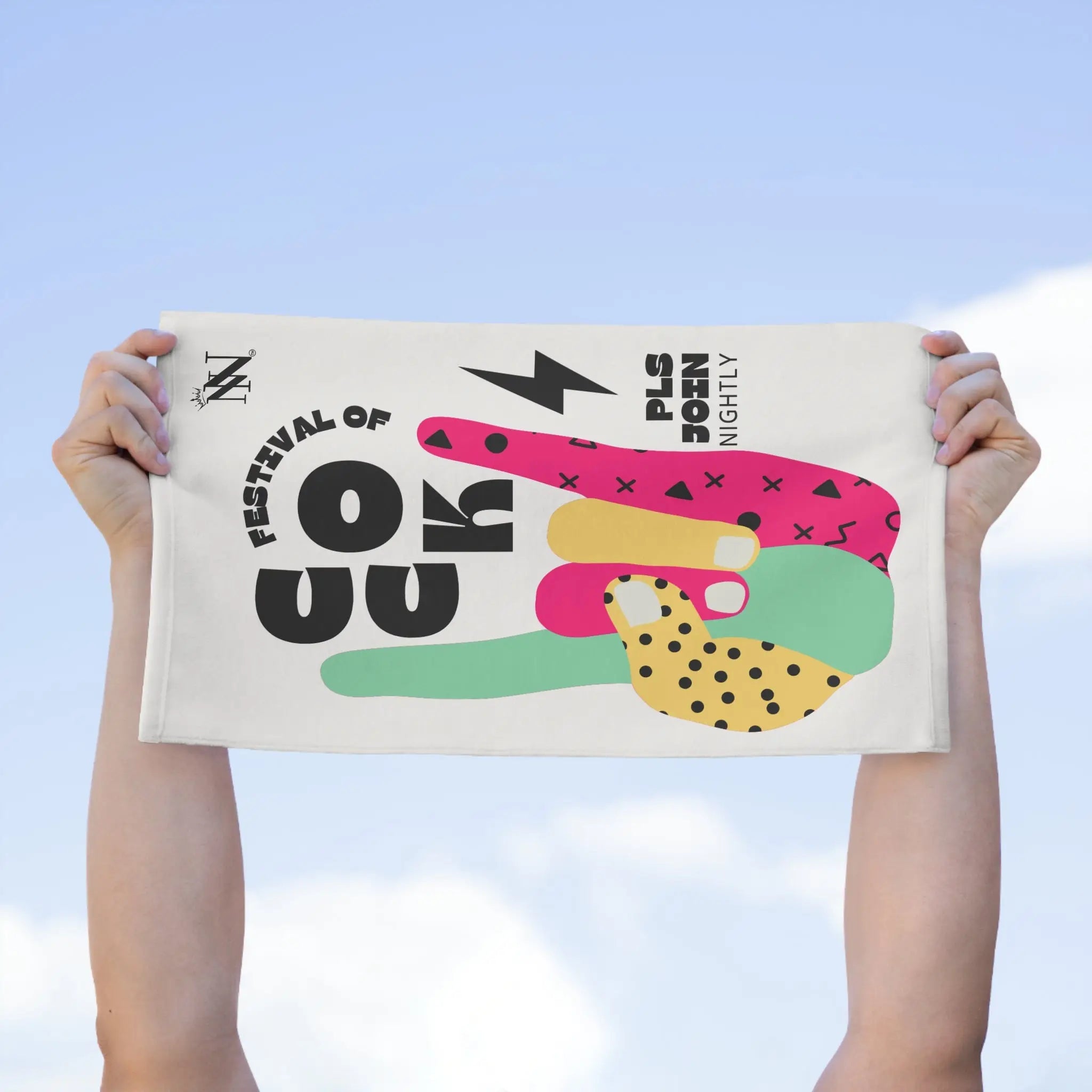 Festival of Cock Sex Towel