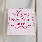 Happy New Year Lover | Mix & Match Classic Fun-Flirty Lovers’ Towels