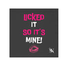Licked It So It’s Mine! With a Kiss | Nectar Napkins Lils’ Fun-Flirty Lovers’ Towels