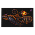 Trick Treat or Tease Crow Sex Towel