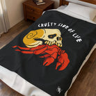 Crusty Side of Life Blanket