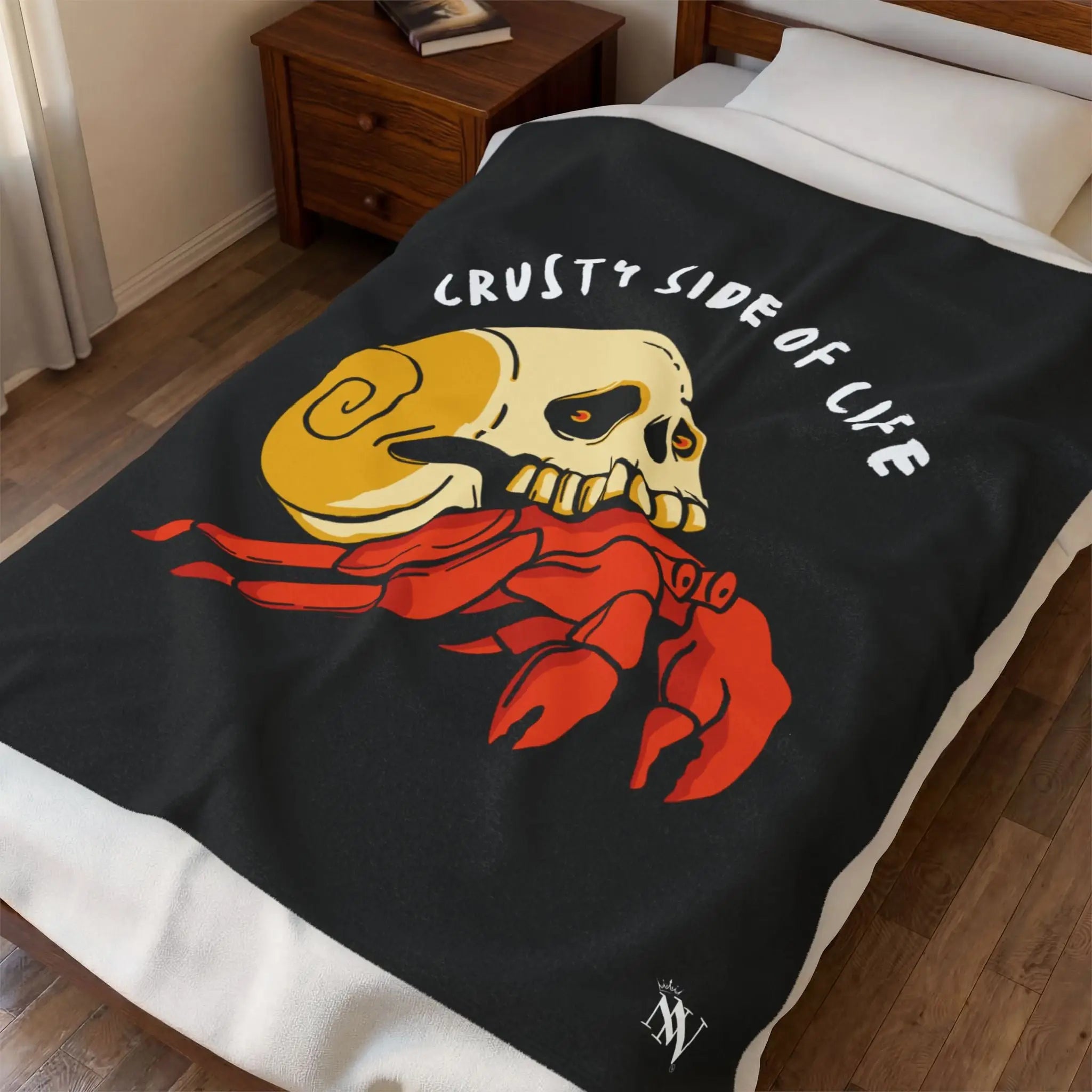 Crusty Side of Life Blanket