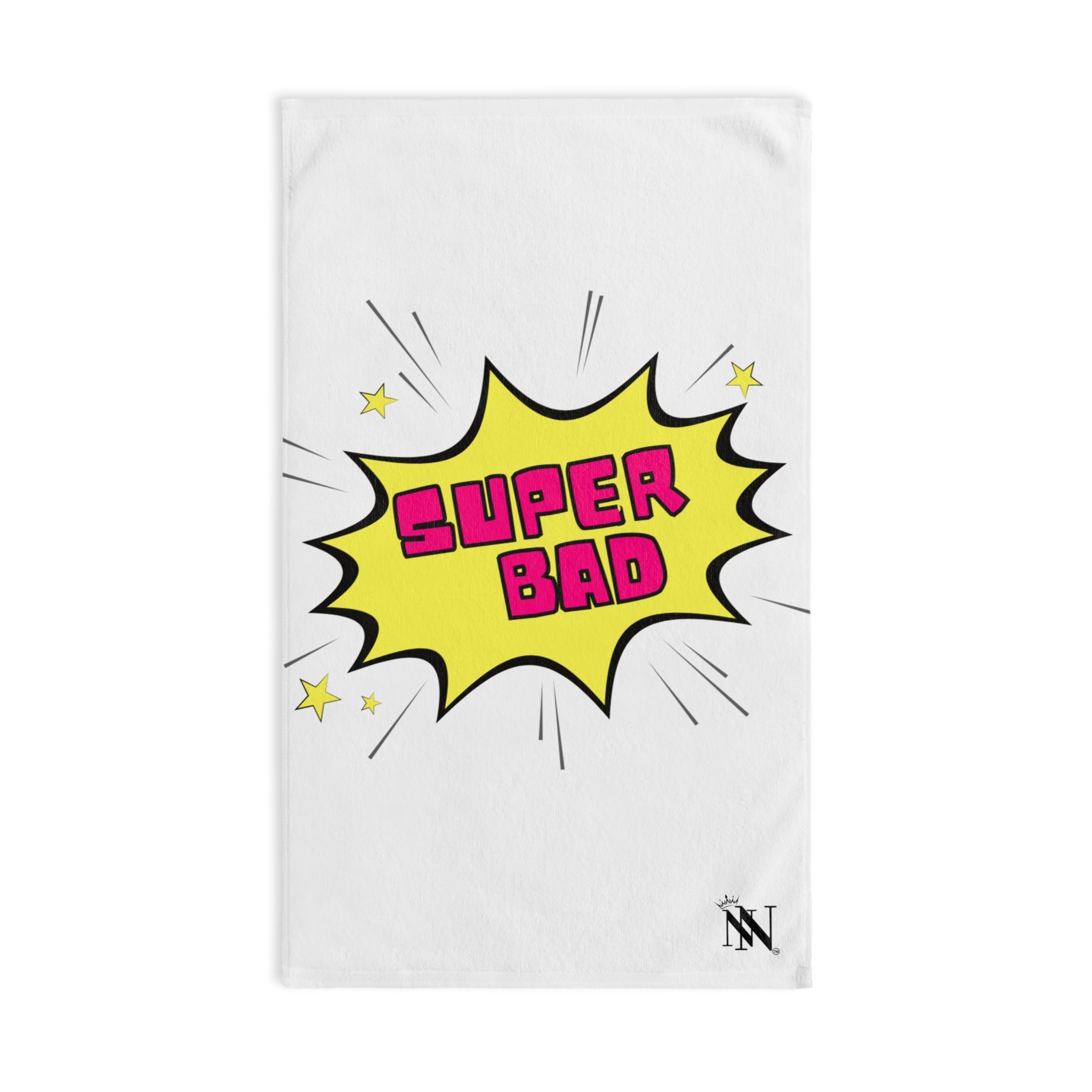 Super Bad Bubble Cum Towel
