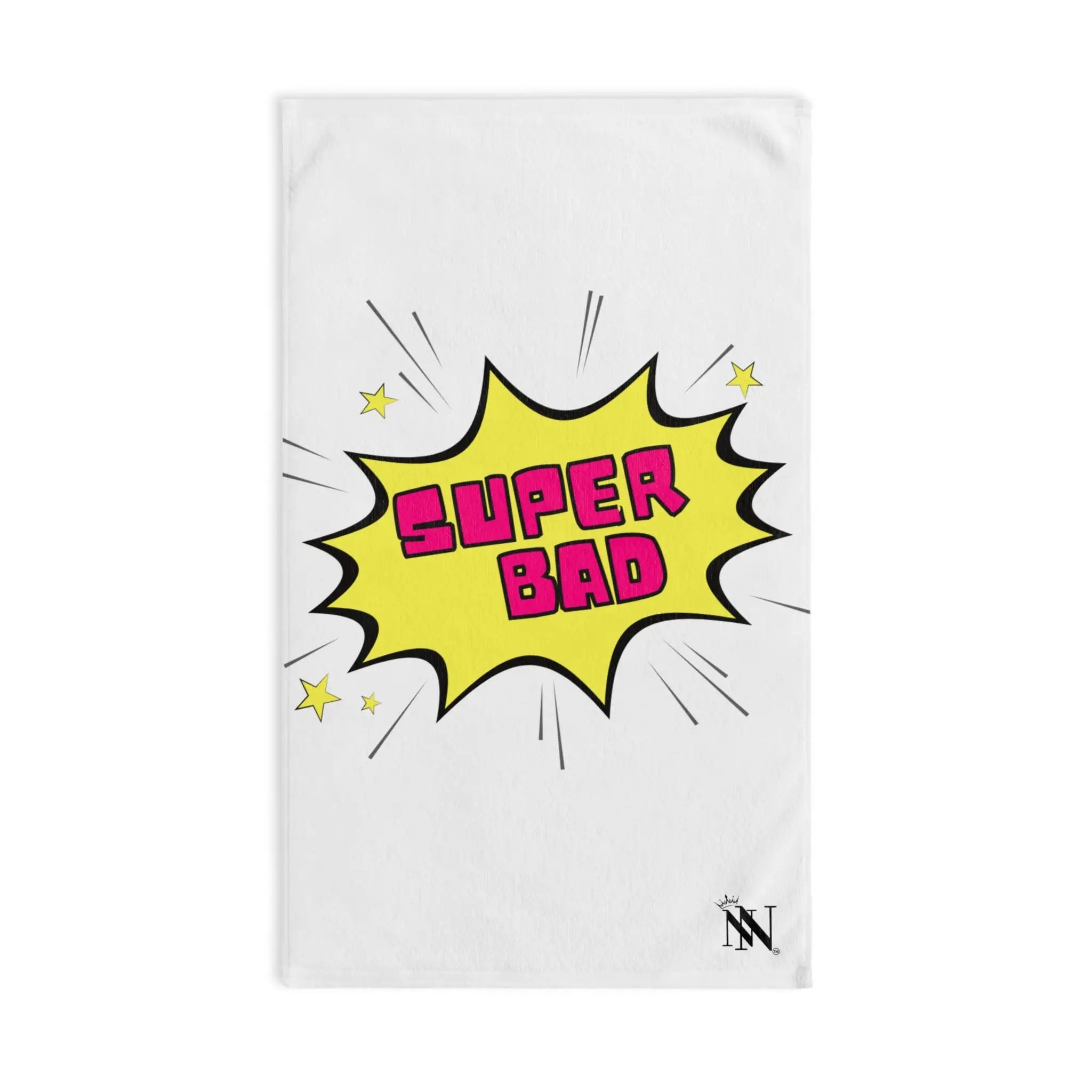 Super Bad Bubble Cum Towel
