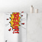 Scream! Cartoon Fun | Mix & Match XL Fun-Flirty Lovers’ Towels