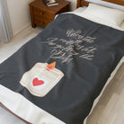 When the Candle is Lit | Mix & Match Fun-Flirty Lovers’ Blankets