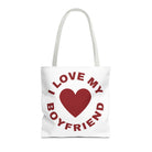 I Love My Boyfriend Heart | Mix & Match Fun-Flirty Lovers’ Totes
