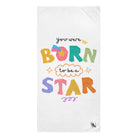 You Were Born to Be a Star Cute Extra Large Towel