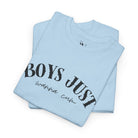 Boys Just Wanna | Mix & Match 100% Cotton Unisex Fun-Flirty Lovers’ Tees