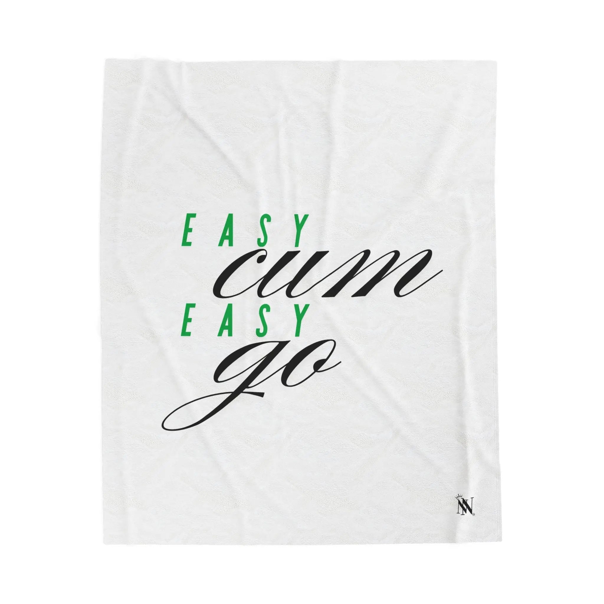 Easy Cum Easy Go | Mix & Match Fun-Flirty Lovers’ Blankets