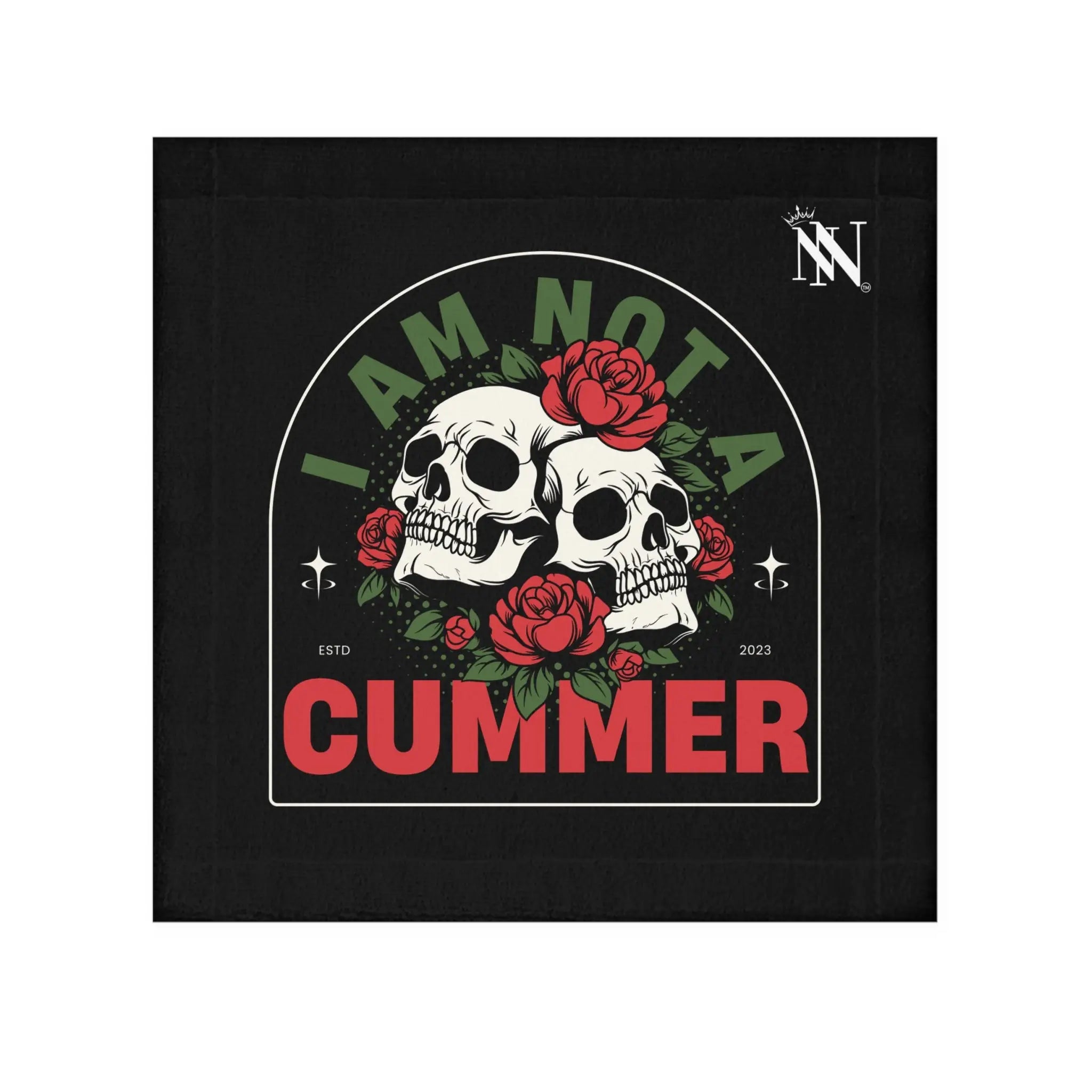 I Am Not a Cummer | Mix & Match Lils’ Fun-Flirty Lovers’ Towels
