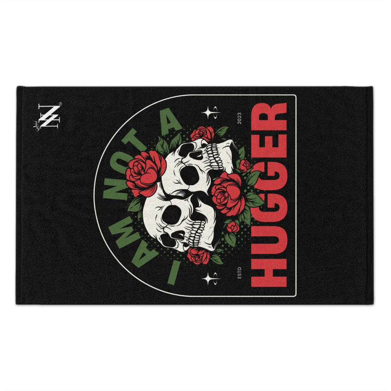 I Am Not a Hugger | Mix & Match Soft Fun-Flirty Lovers’ Towels