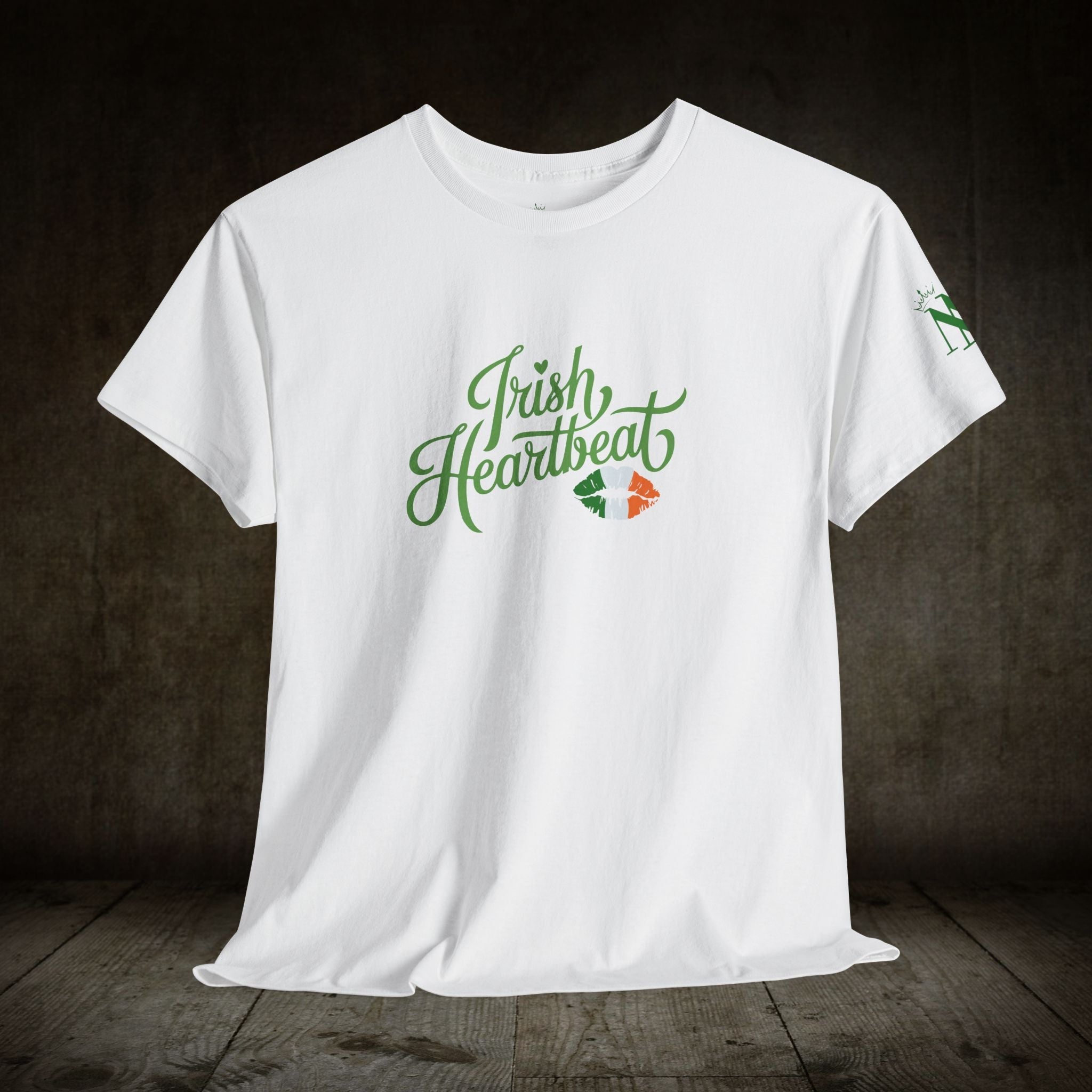 Irish Heartbeat | Mix & Match 100% Cotton Unisex Fun-Flirty Lovers’ Tees