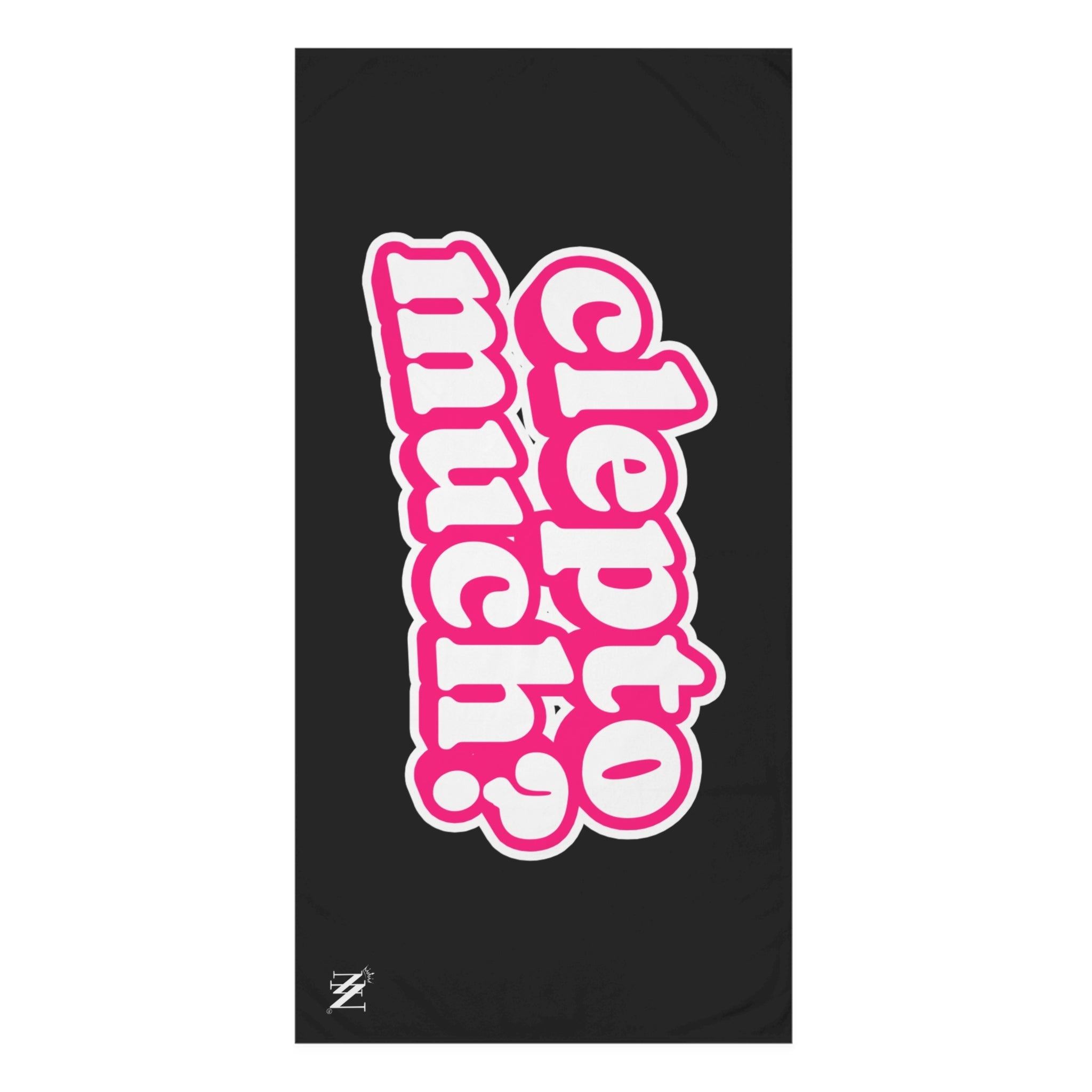 Clepto Much? | Mix & Match XL Fun-Flirty Lovers’ Towels