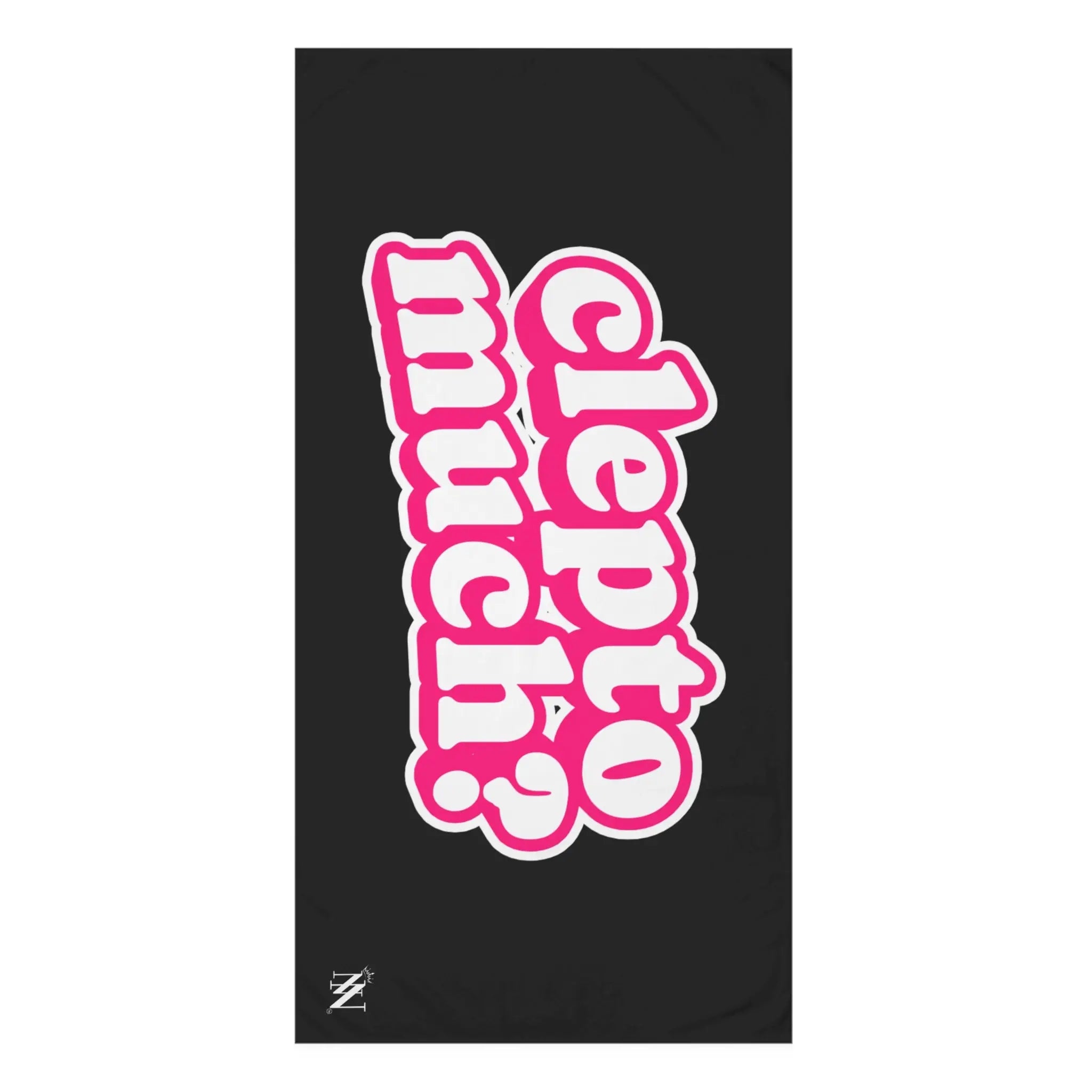 Clepto Much? | Mix & Match XL Fun-Flirty Lovers’ Towels