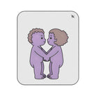 Naked Couple Emoji | Mix Match Fun-Flirty Lovers’ Water-Resistant Blankets