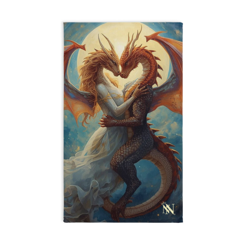 Dragon Wedding Love | Mix & Match Classic Fun-Flirty Lovers’ Towels