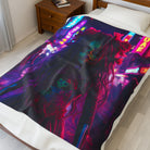 El Día de los Muertos Doll Graphic | Mix & Match Velveteen Fun-Flirty Lovers’ Blankets