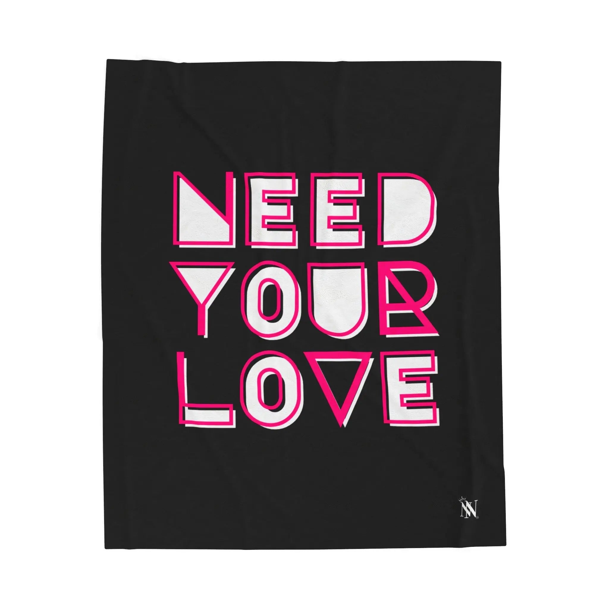 Need Your Love | Nectar Napkins Fun-Flirty Lovers’ Blankets