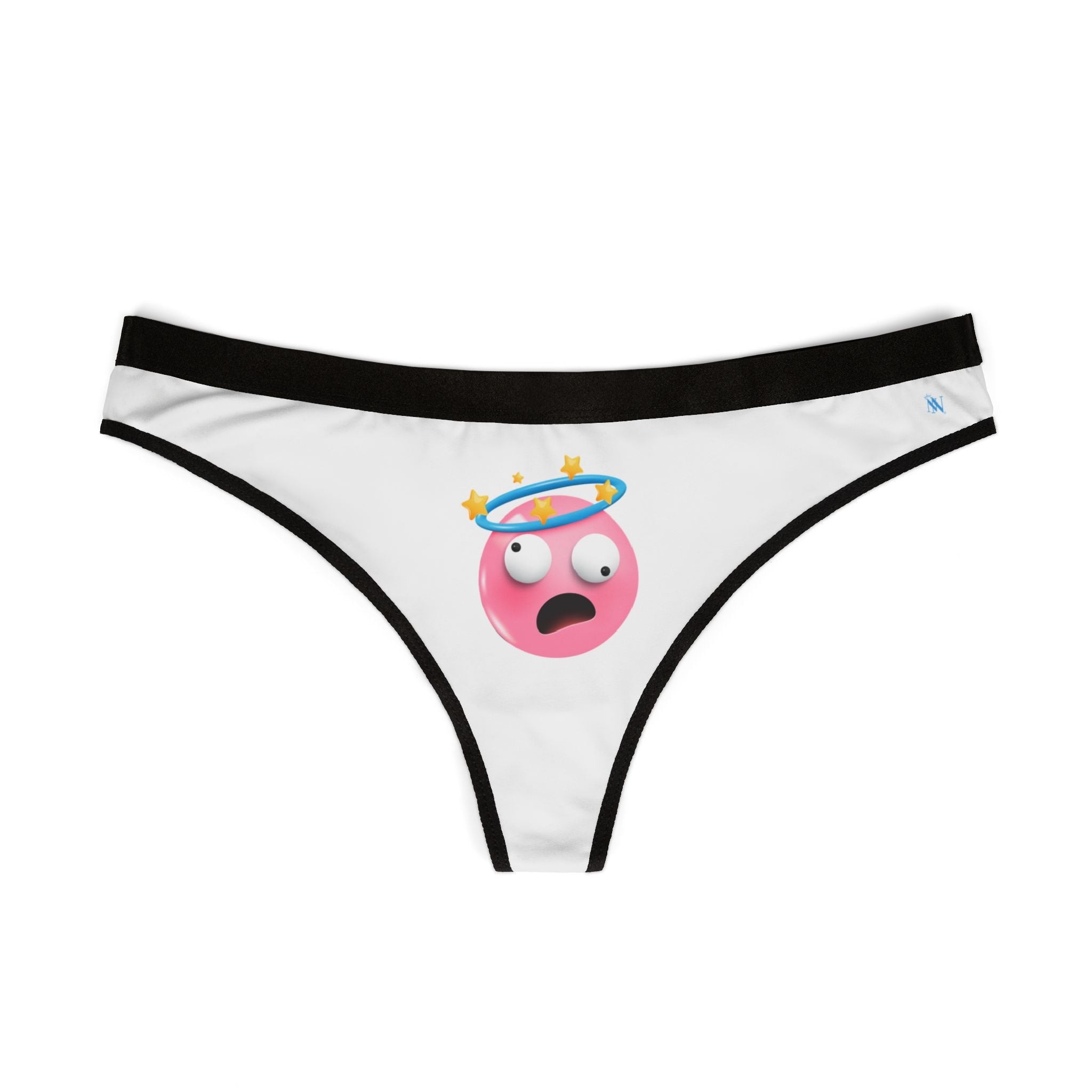 Seeing Stars Emoji | Mix & Match Women’s Fun-Flirty Lovers’ Thongs
