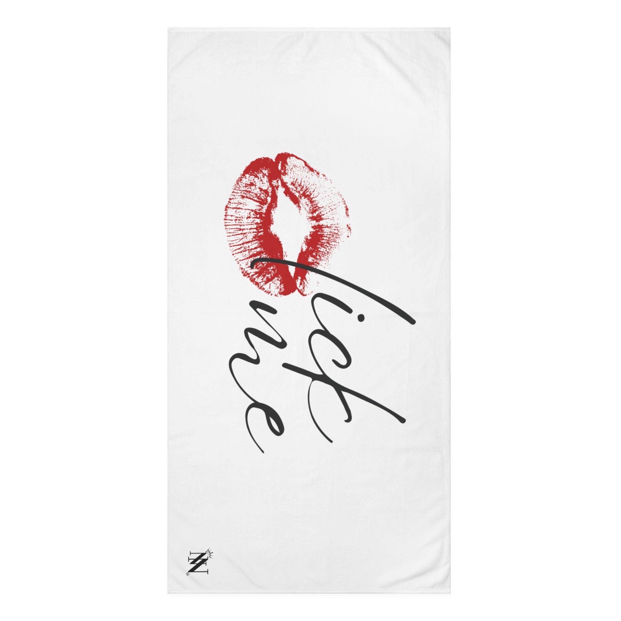 Lick Me with a Kiss Big Ass Rimming Sex Towel